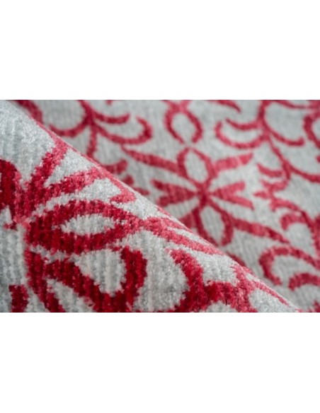 Tappeto moderno Baroque 200 Rosso, elegante e versatile.