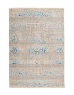 Tappeto moderno Baroque 300 Grigio Azzurro, elegante e resistente.