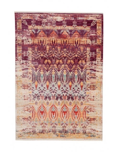 Tappeto moderno "Baroque 400 Multi" fonde antico e contemporaneo.