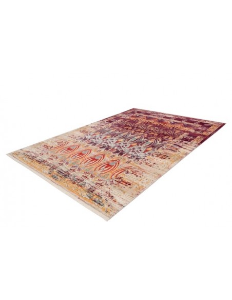 Tappeto moderno "Baroque 400 Multi" fonde antico e contemporaneo.