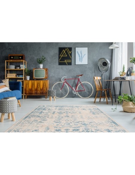 Tappeto moderno Baroque 600 Multi, elegante, resistente, unico, storico.