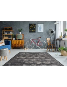 Tappeto moderno Baroque 700 Antracite, elegante e versatile design. 2