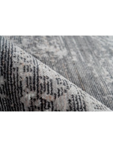 Tappeto moderno Baroque 700 Antracite, elegante e versatile design.