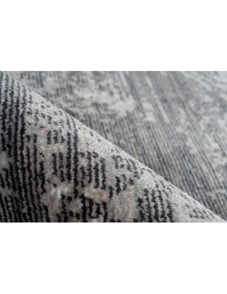 Tappeto moderno Baroque 700 Antracite, elegante e versatile design.
