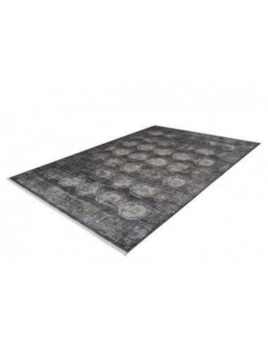 Tappeto moderno Baroque 700 Antracite, elegante e versatile design.