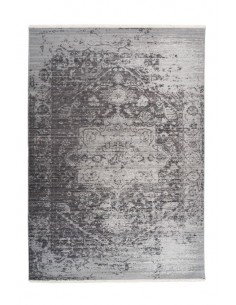 Tappeto moderno Baroque 800 Antracite, elegante e versatile design vintage.