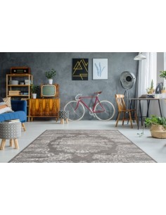Tappeto moderno Baroque 800 Antracite, elegante e versatile design vintage. 2