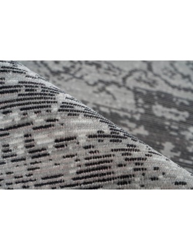 Tappeto moderno Baroque 800 Antracite, elegante e versatile design vintage.