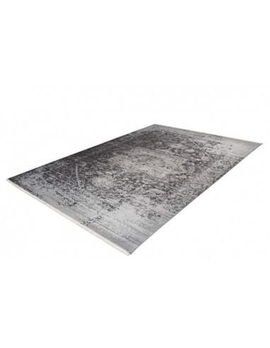Tappeto moderno Baroque 800 Antracite, elegante e versatile design vintage.