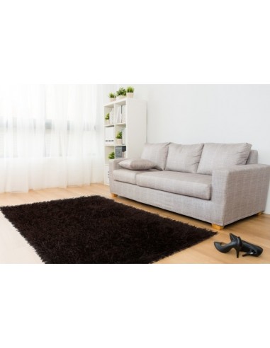 Tappeto moderno Beat 8102 Marrone Grigio, elegante e confortevole.