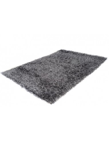 Tappeto moderno grigio scuro di alta qualità e comfort.