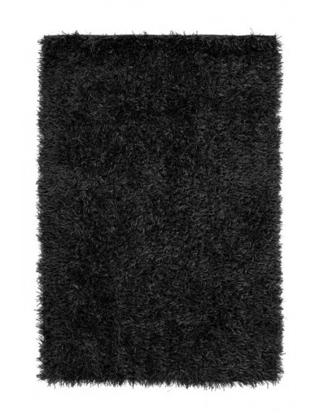 Tappeto moderno Beat 8102 Nero, elegante e versatile design.