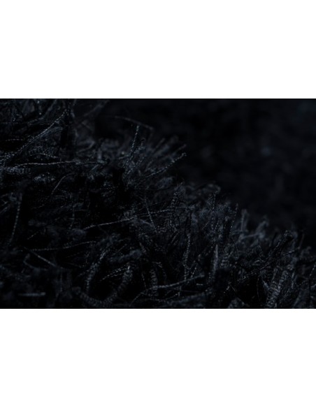 Tappeto moderno Beat 8102 Nero, elegante e versatile design.
