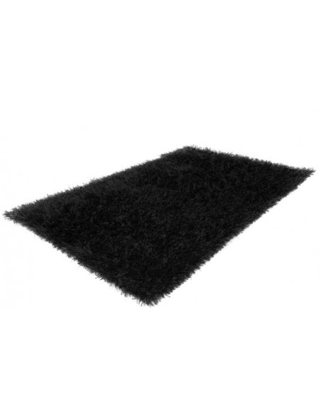 Tappeto moderno Beat 8102 Nero, elegante e versatile design.
