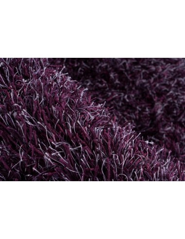 Tappeto moderno viola con design elegante e morbidezza eccezionale.
