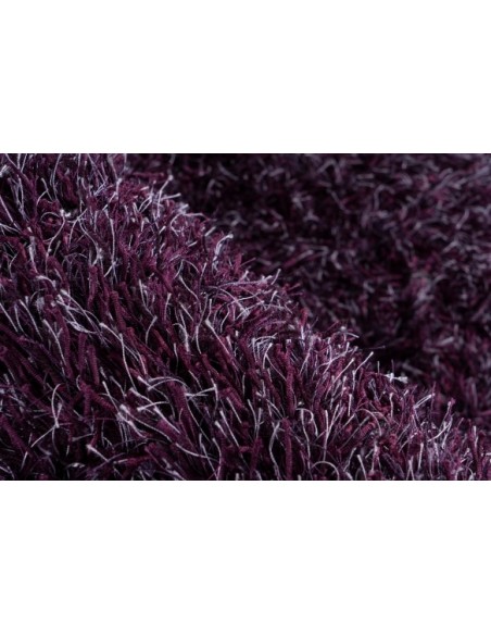 Tappeto moderno viola con design elegante e morbidezza eccezionale.