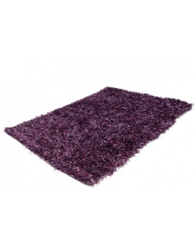 Tappeto moderno viola con design elegante e morbidezza eccezionale.
