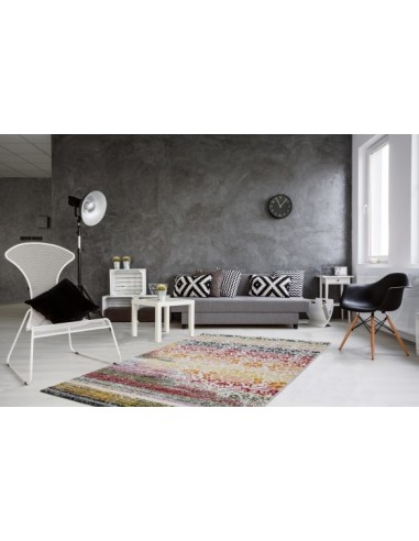 Tappeto moderno con design vivace e resistenza eccezionale.