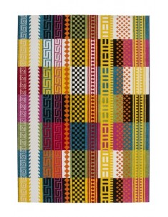 Tappeto moderno Guayama 285 Multi, design vibrante e resistente.