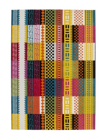 Tappeto moderno Guayama 285 Multi, design vibrante e resistente.