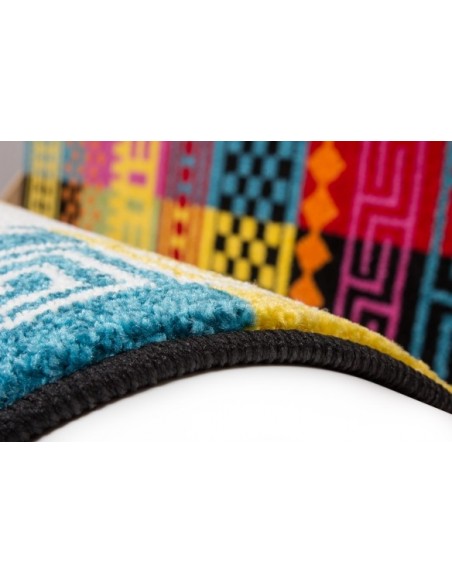 Tappeto moderno Guayama 285 Multi, design vibrante e resistente.