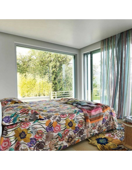 Tappeto Missoni Rajmahal T100 Multicolor Rotondo cm.150