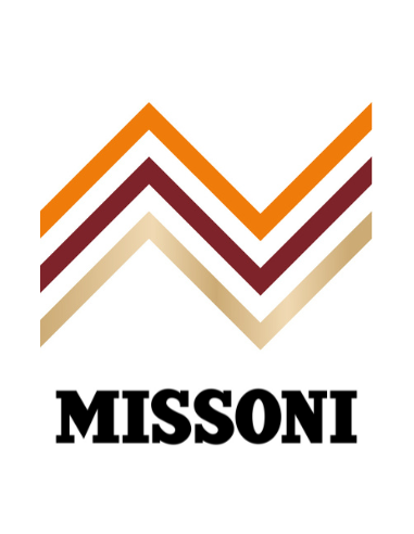 tappeto  Tappeto Missoni Algarve T159 Arancio Multicolor cm.200x300