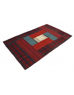 Tappeto Kilim Patchwork Persia cm.110x177 2