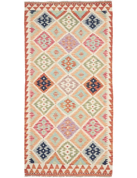 Tappeto Kilim Pakistan cm.99x200