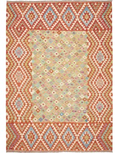 Tappeto Kilim Pakistan cm.204x294