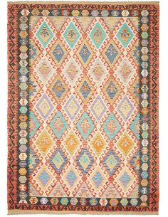 Tappeto Kilim Pakistan cm.206x289