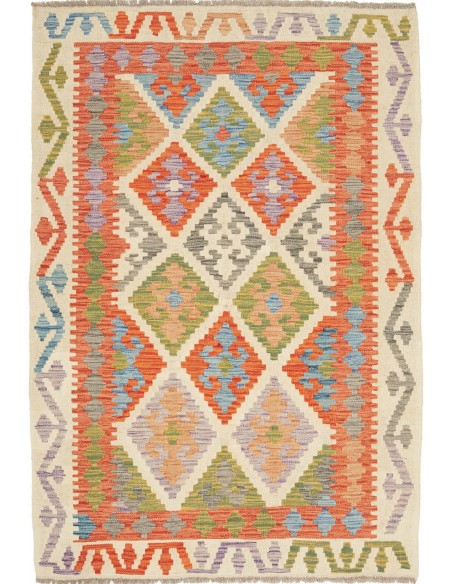Tappeto Kilim Pakistan cm.105x154