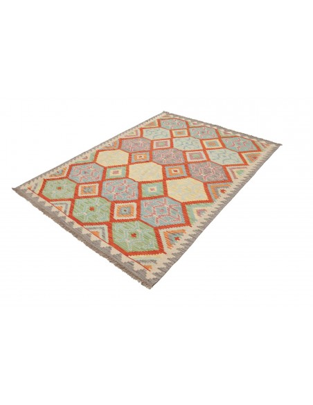 Tappeto Kilim Pakistan cm.148x205