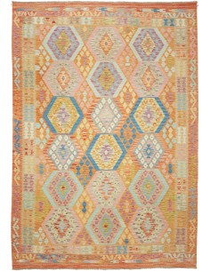 Tappeto Kilim Pakistan cm.202x299