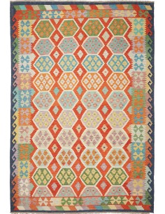 Tappeto Kilim Pakistan cm.204x297