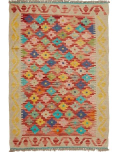 Tappeto Kilim Pakistan cm.63x89