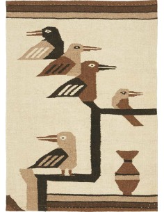 Tappeto Kilim Design Persia cm.85x118