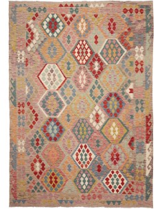 Tappeto Kilim Pakistan cm.179x255