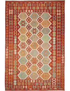 Tappeto Kilim Pakistan cm.201x297