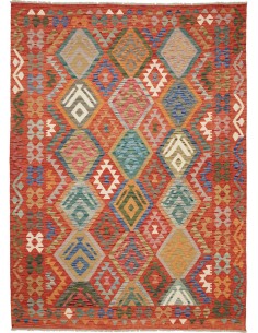 Tappeto Kilim Pakistan cm.181x246