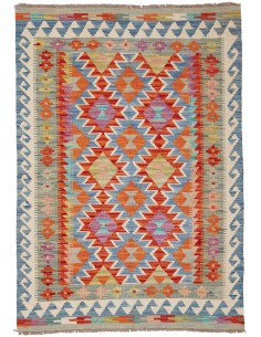 Tappeto Kilim Pakistan cm.101x143