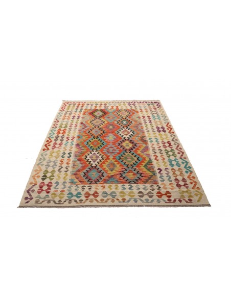 Tappeto Kilim Pakistan cm.161x206