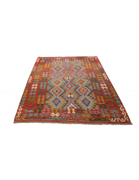 Tappeto Kilim Pakistan cm.165x209