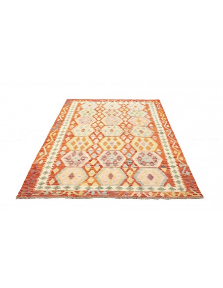 Tappeto Kilim Pakistan cm.149x190