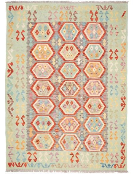 Tappeto Kilim Pakistan cm.175x238