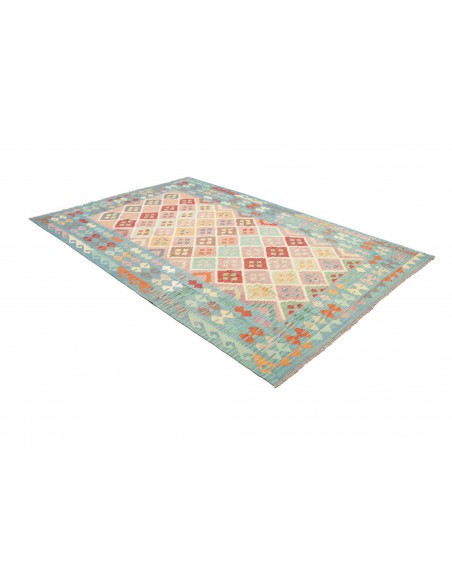 Tappeto Kilim Pakistan cm.196x298