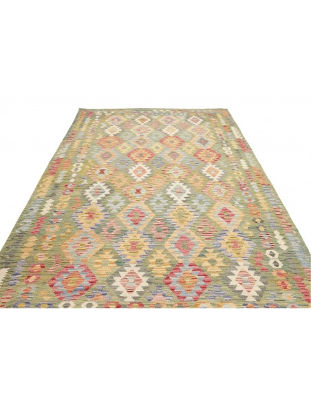 Tappeto Kilim Pakistan cm.210x302