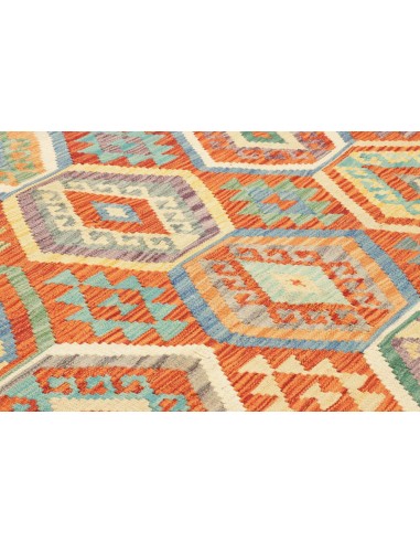 Tappeto Kilim Pakistan cm.202x294