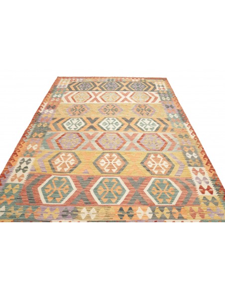 Tappeto Kilim Pakistan cm.212x295