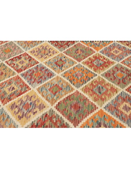 Tappeto Kilim Pakistan cm.196x297